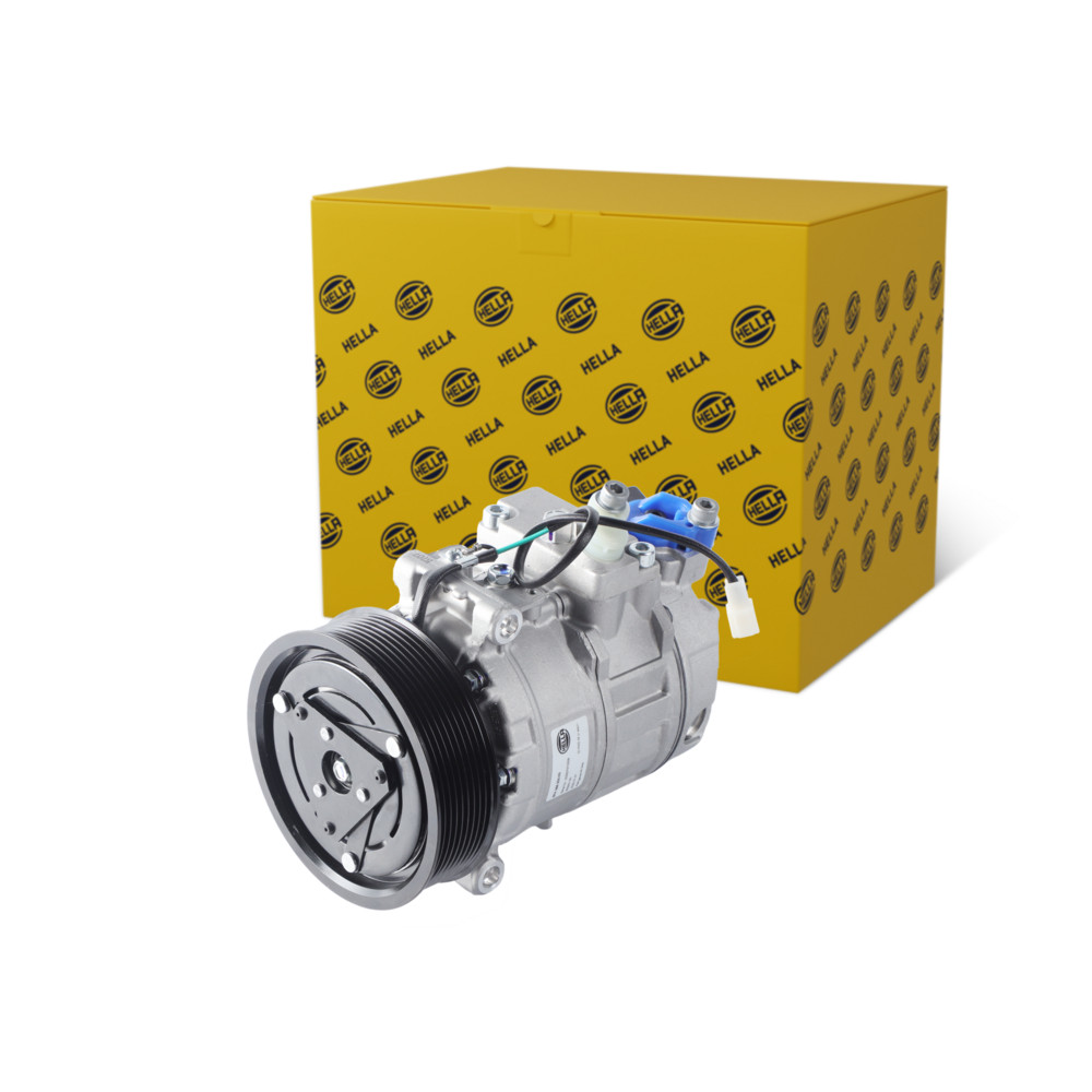 Ilustracja 8FK 366 200-031 HELLA sprężarka, klimatyzacja