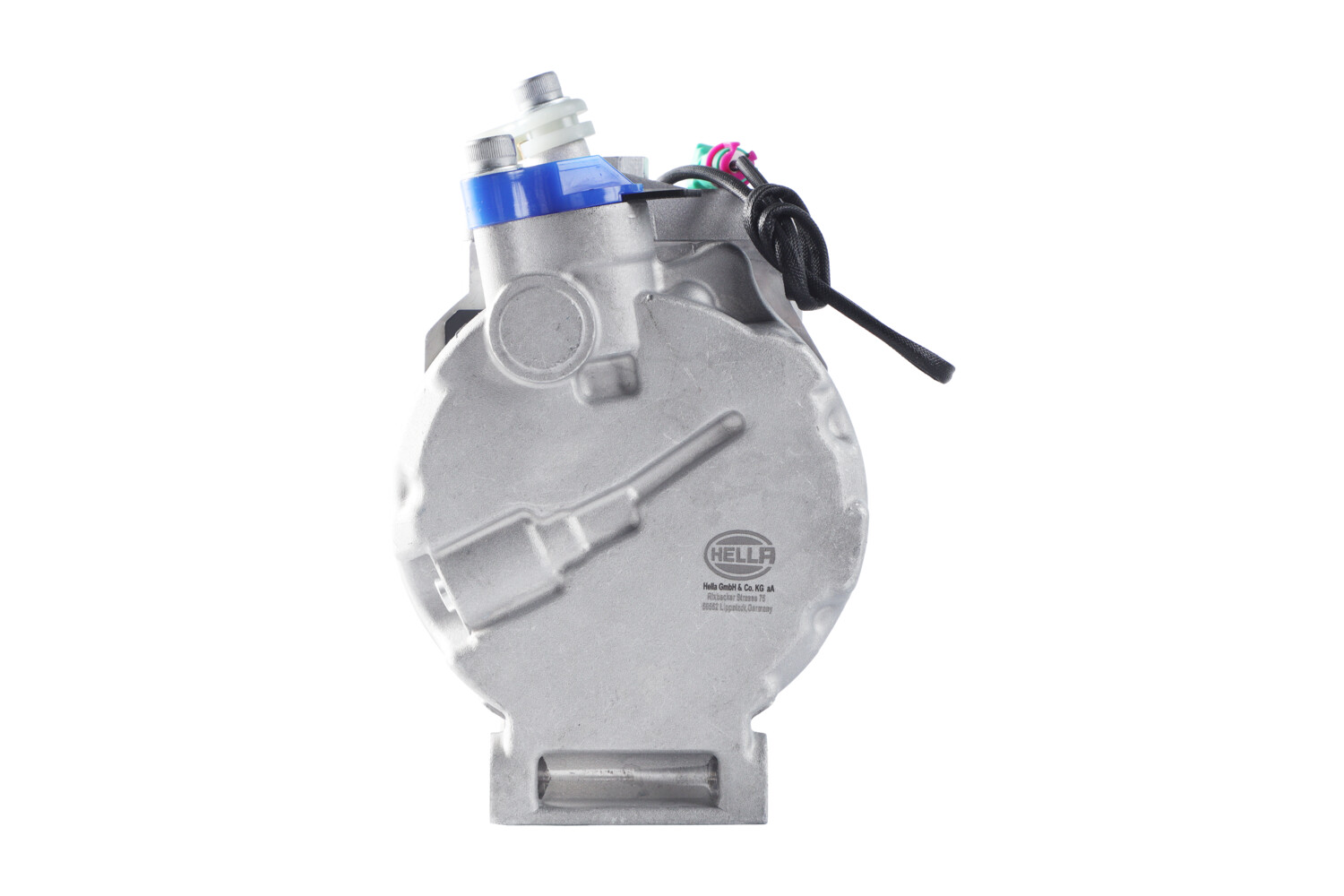 Ilustracja 8FK 366 200-141 HELLA sprężarka, klimatyzacja