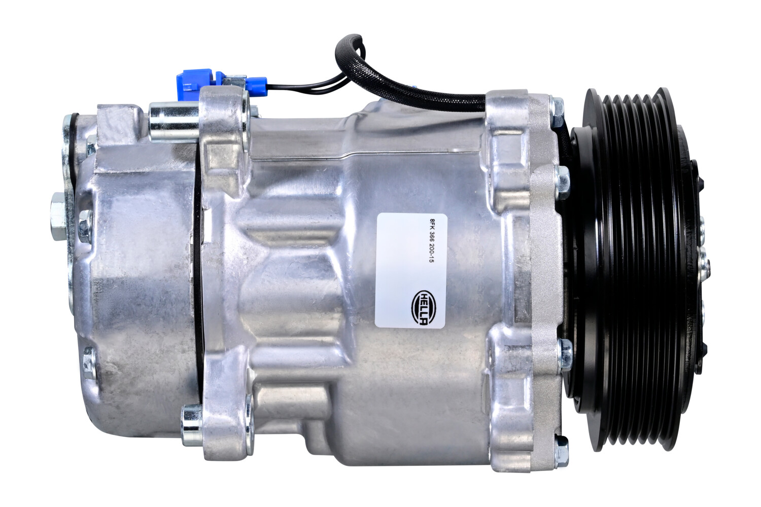 Ilustracja 8FK 366 200-151 HELLA sprężarka, klimatyzacja