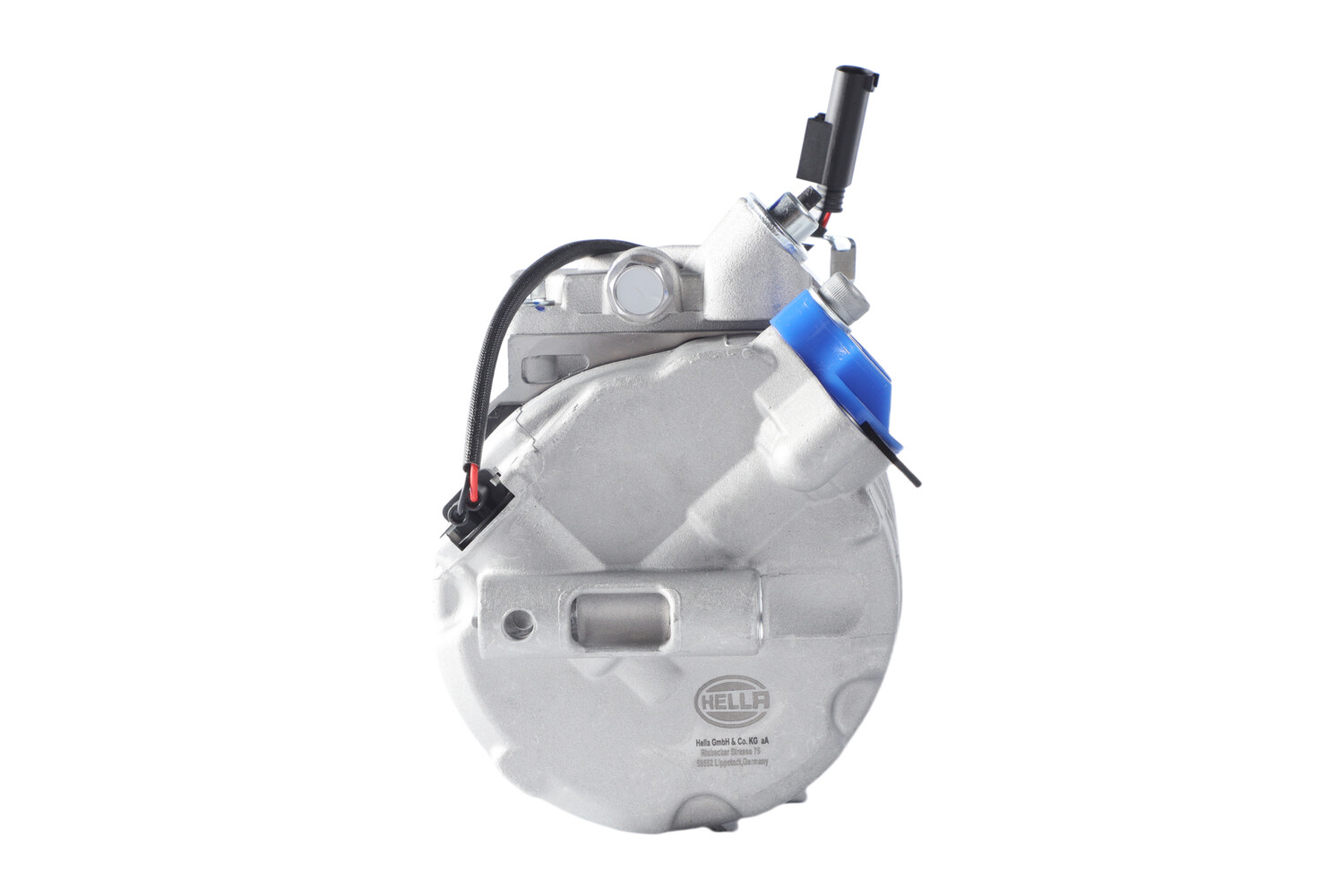 Ilustracja 8FK 366 200-131 HELLA sprężarka, klimatyzacja