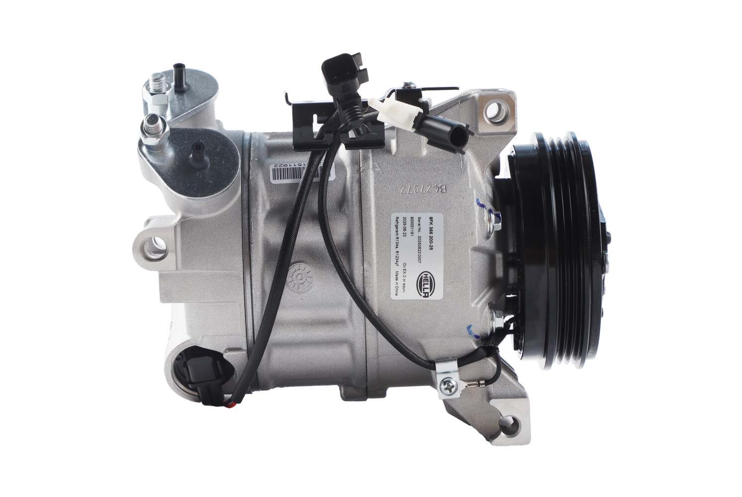 Ilustracja 8FK 366 200-251 HELLA sprężarka, klimatyzacja