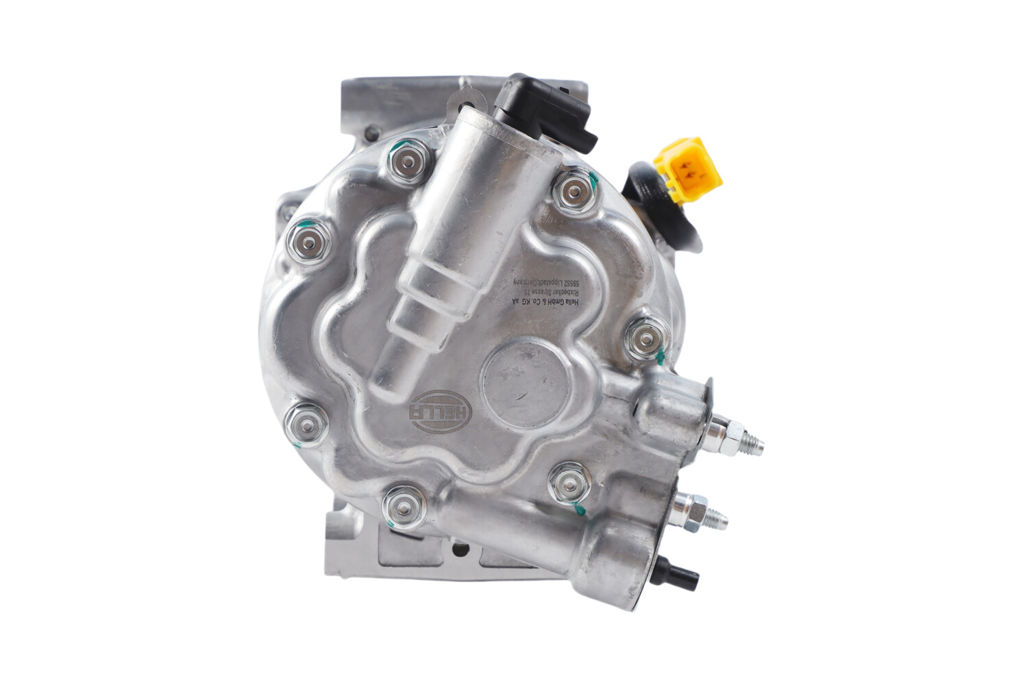 Ilustracja 8FK 366 200-271 HELLA sprężarka, klimatyzacja