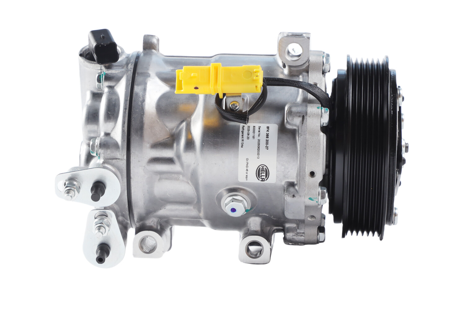 Ilustracja 8FK 366 200-271 HELLA sprężarka, klimatyzacja