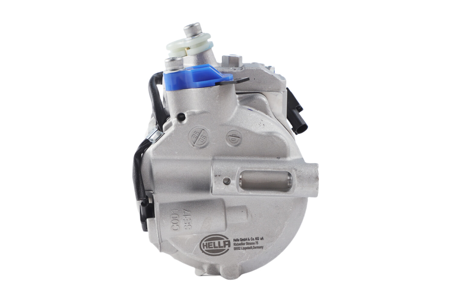 Ilustracja 8FK 366 200-291 HELLA sprężarka, klimatyzacja