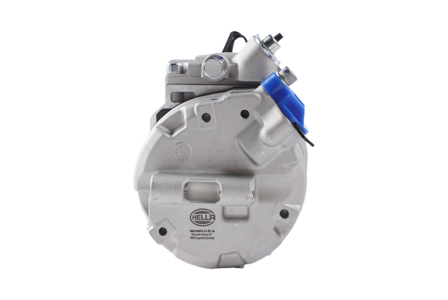 Ilustracja 8FK 366 200-231 HELLA sprężarka, klimatyzacja