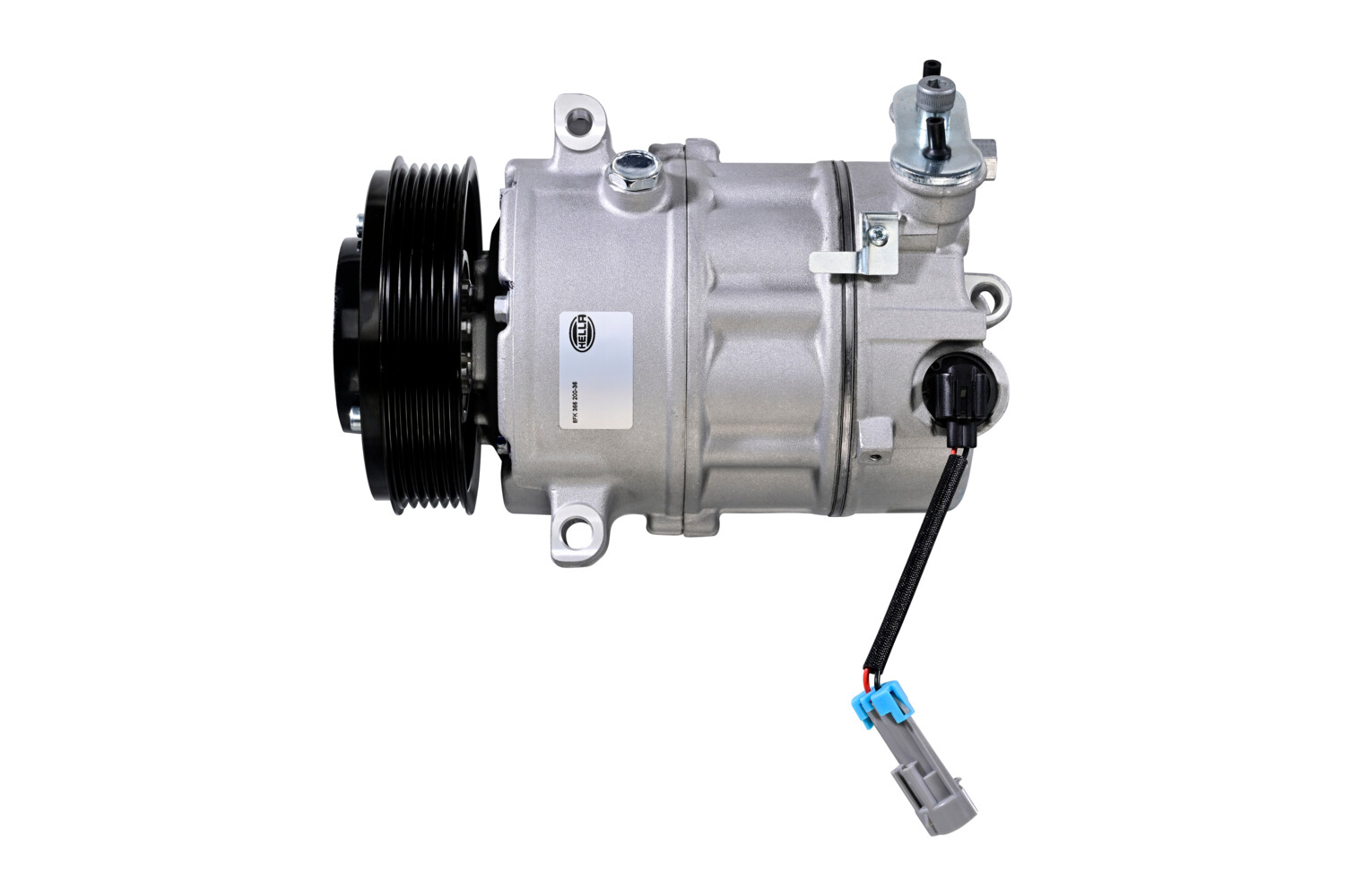 Ilustracja 8FK 366 200-361 HELLA sprężarka, klimatyzacja