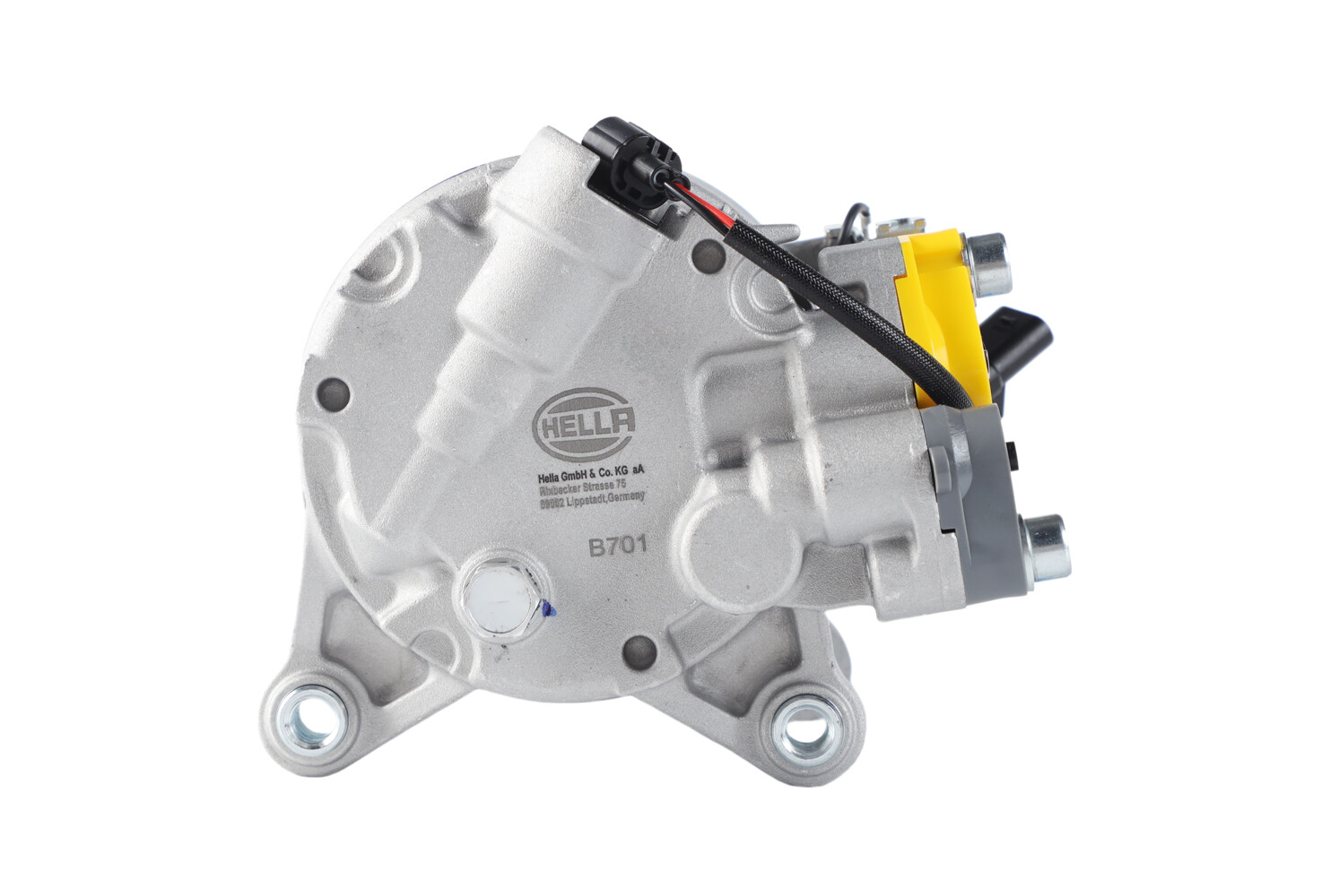 Ilustracja 8FK 366 200-371 HELLA sprężarka, klimatyzacja