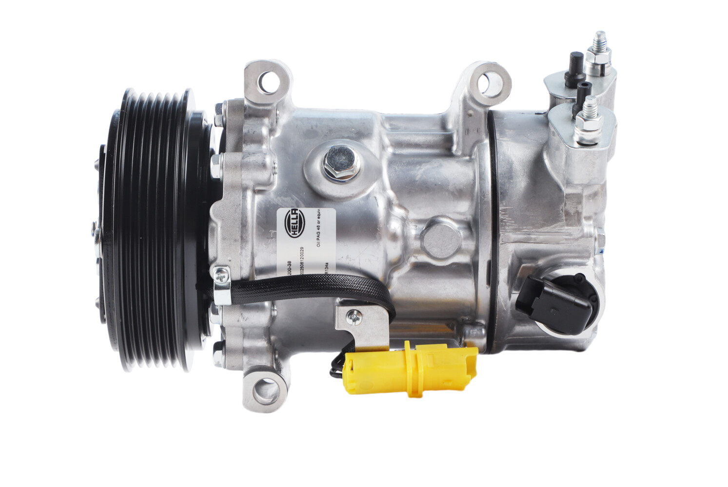 Ilustracja 8FK 366 200-381 HELLA sprężarka, klimatyzacja