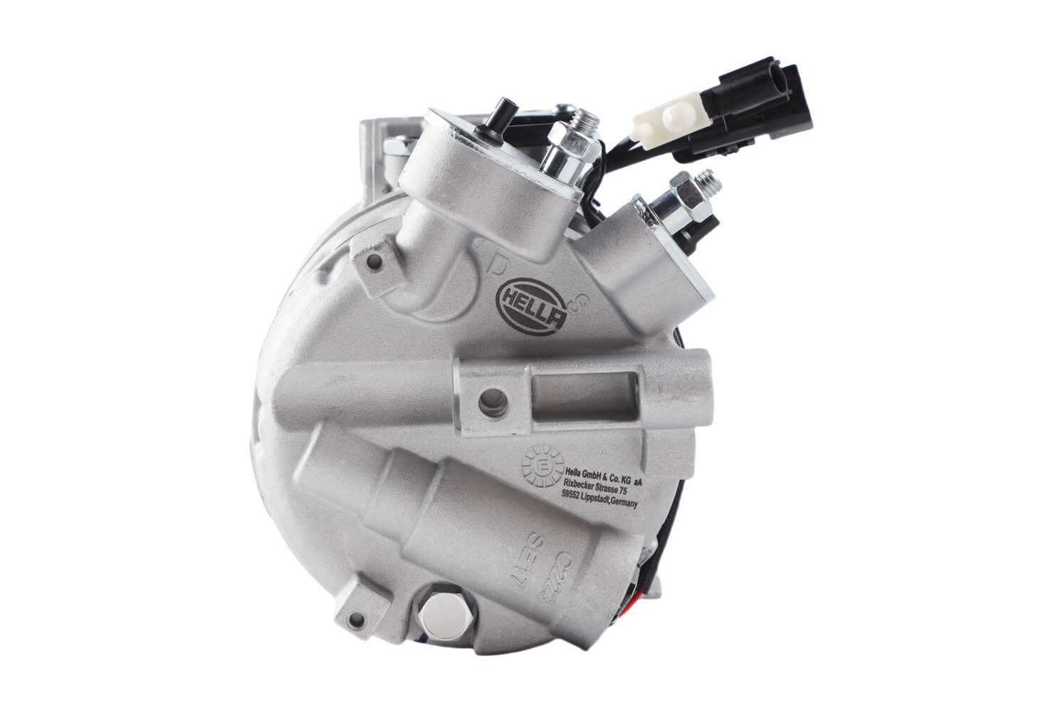 Ilustracja 8FK 366 200-301 HELLA sprężarka, klimatyzacja