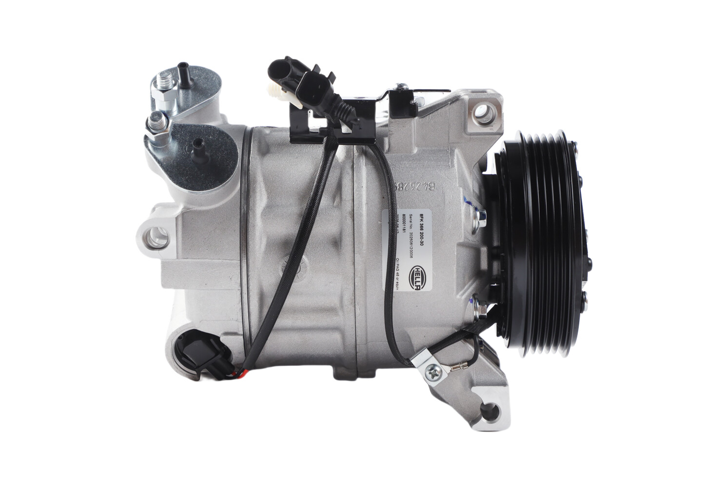 Ilustracja 8FK 366 200-301 HELLA sprężarka, klimatyzacja