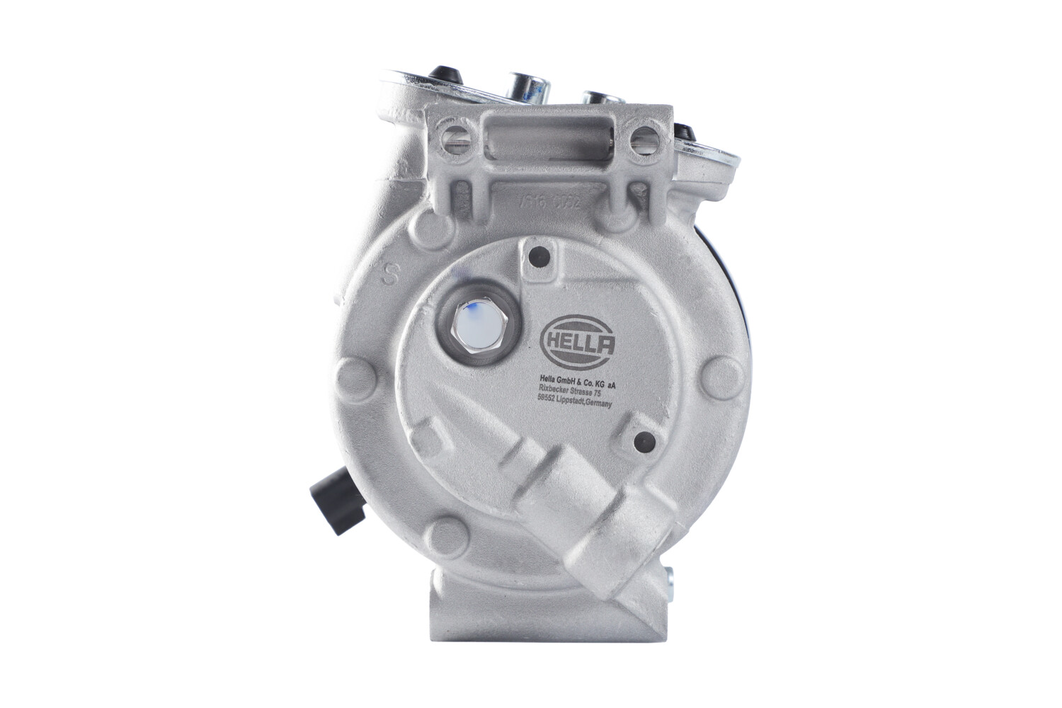 Ilustracja 8FK 366 200-321 HELLA sprężarka, klimatyzacja