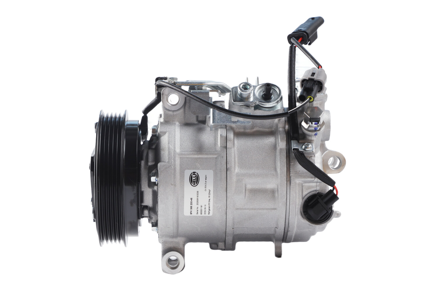 Ilustracja 8FK 366 200-461 HELLA sprężarka, klimatyzacja