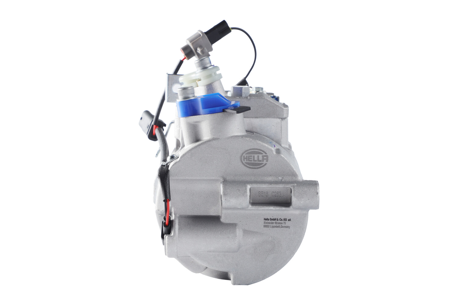 Ilustracja 8FK 366 200-421 HELLA sprężarka, klimatyzacja