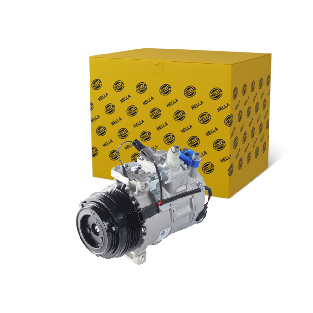 Ilustracja 8FK 366 200-421 HELLA sprężarka, klimatyzacja