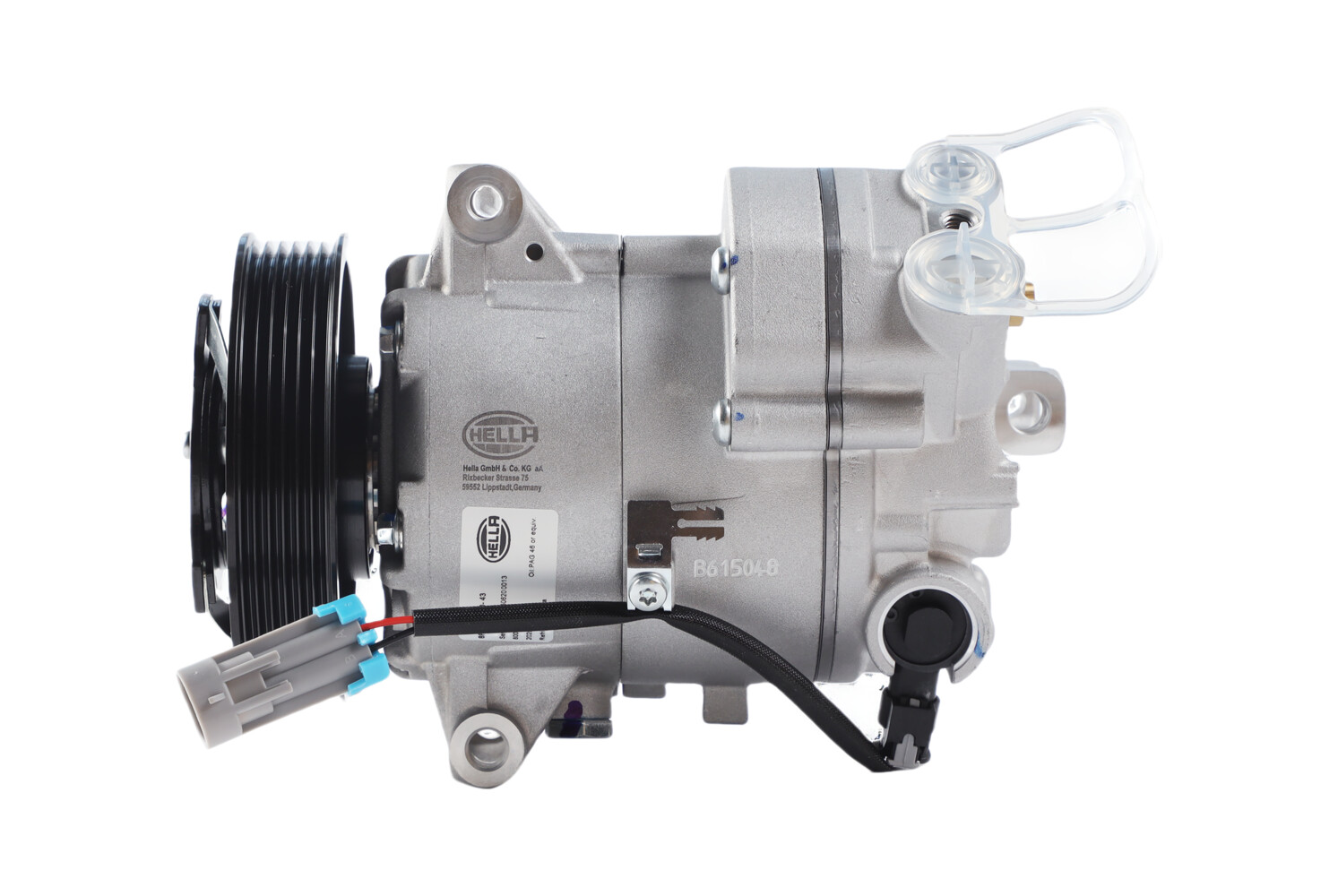 Ilustracja 8FK 366 200-431 HELLA sprężarka, klimatyzacja