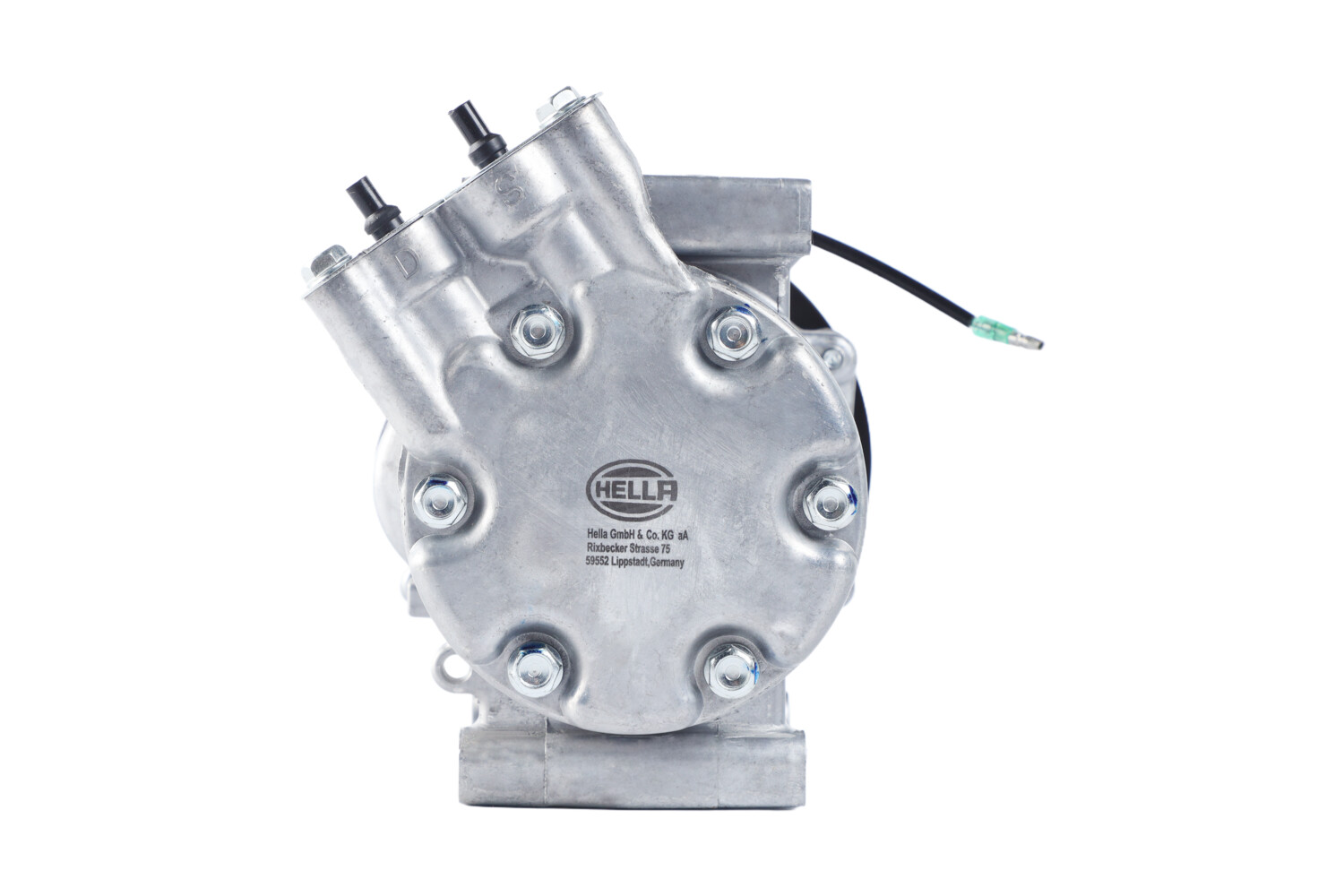 Ilustracja 8FK 366 200-561 HELLA sprężarka, klimatyzacja