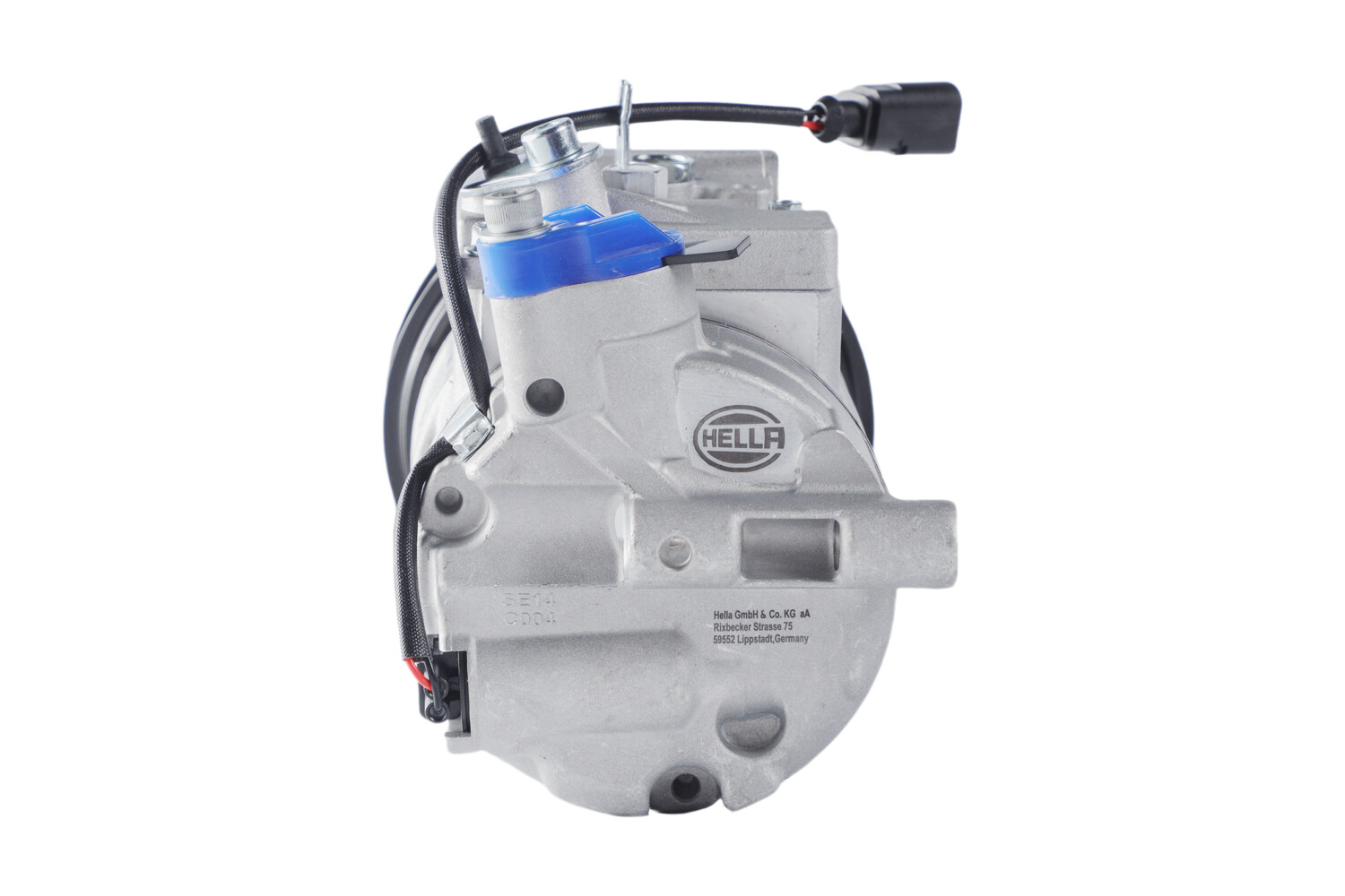 Ilustracja 8FK 366 200-531 HELLA sprężarka, klimatyzacja