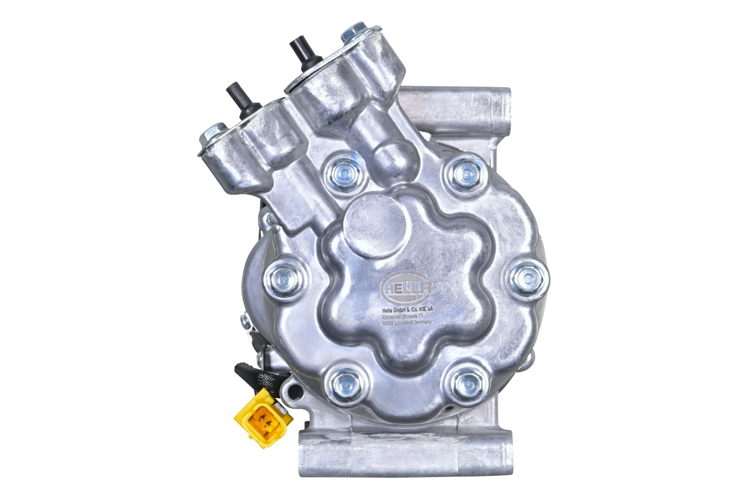 Ilustracja 8FK 366 200-651 HELLA sprężarka, klimatyzacja