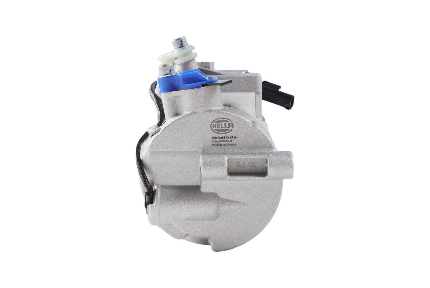 Ilustracja 8FK 366 200-611 HELLA sprężarka, klimatyzacja