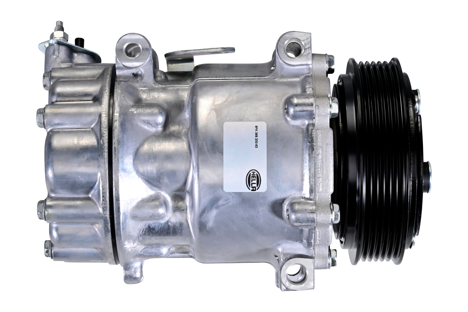 Ilustracja 8FK 366 200-631 HELLA sprężarka, klimatyzacja