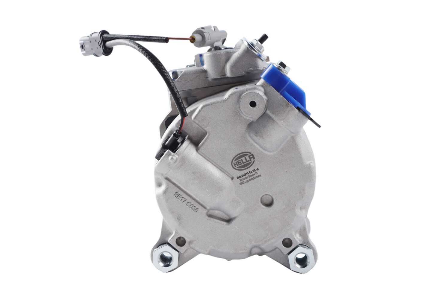 Ilustracja 8FK 366 200-741 HELLA sprężarka, klimatyzacja