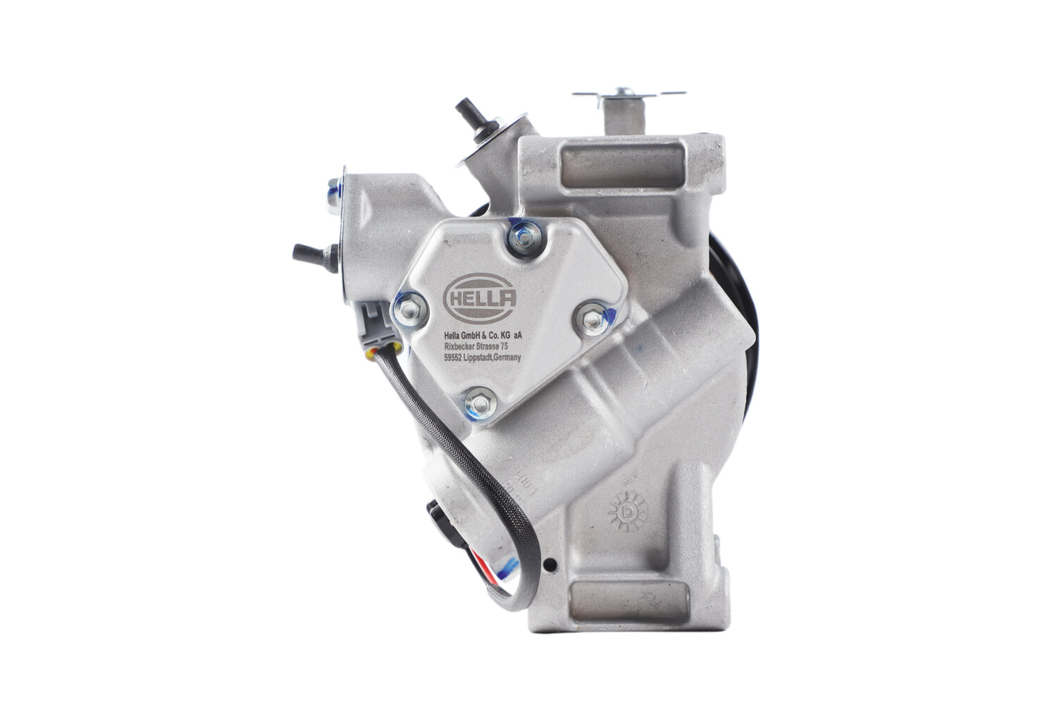 Ilustracja 8FK 366 200-751 HELLA sprężarka, klimatyzacja