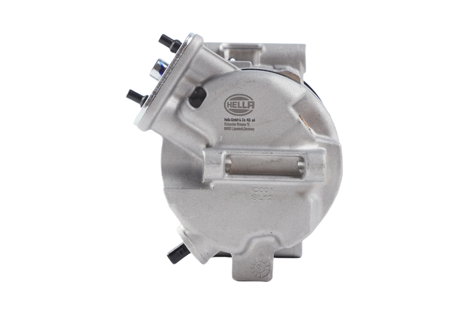 Ilustracja 8FK 366 200-791 HELLA sprężarka, klimatyzacja