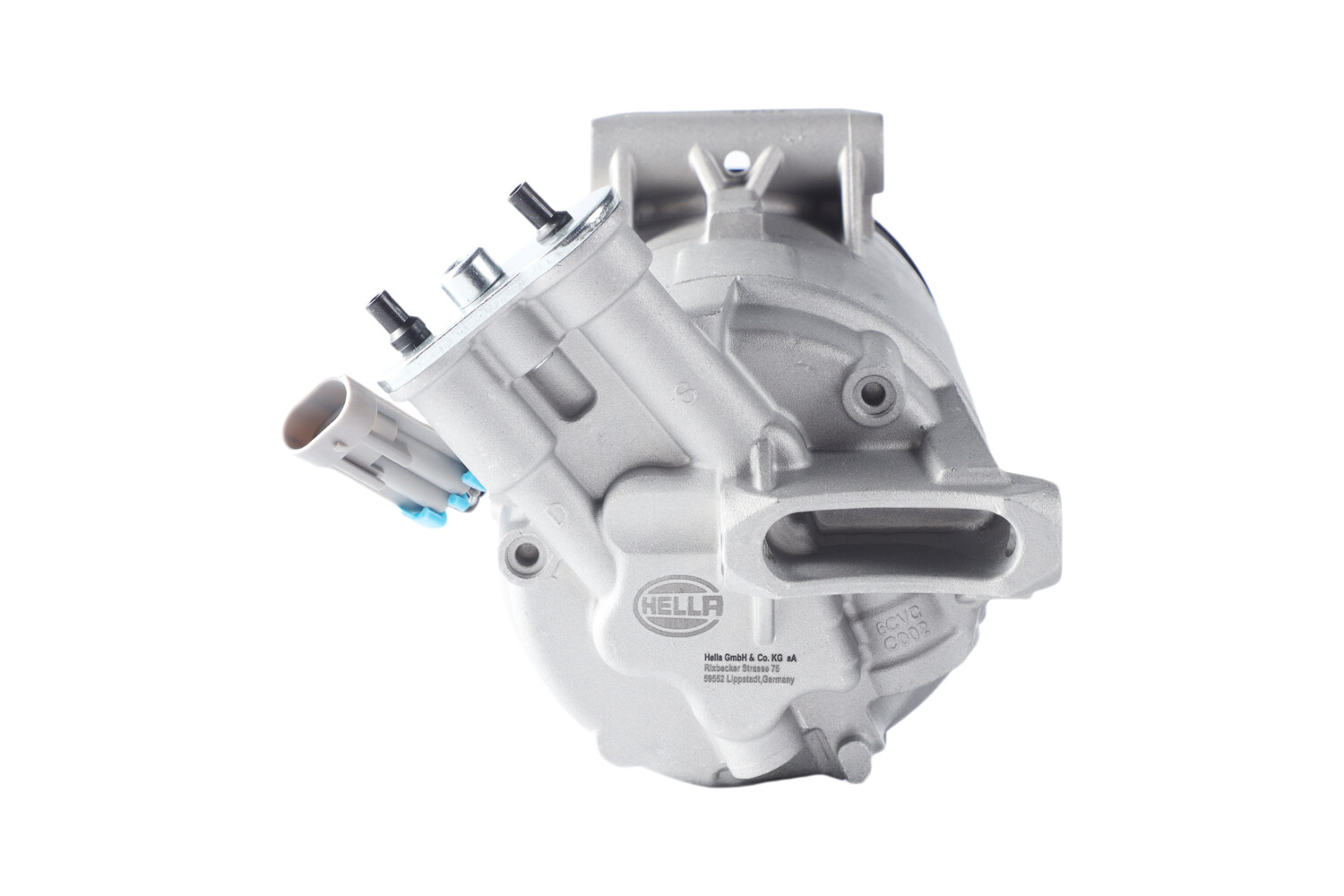 Ilustracja 8FK 366 200-701 HELLA sprężarka, klimatyzacja