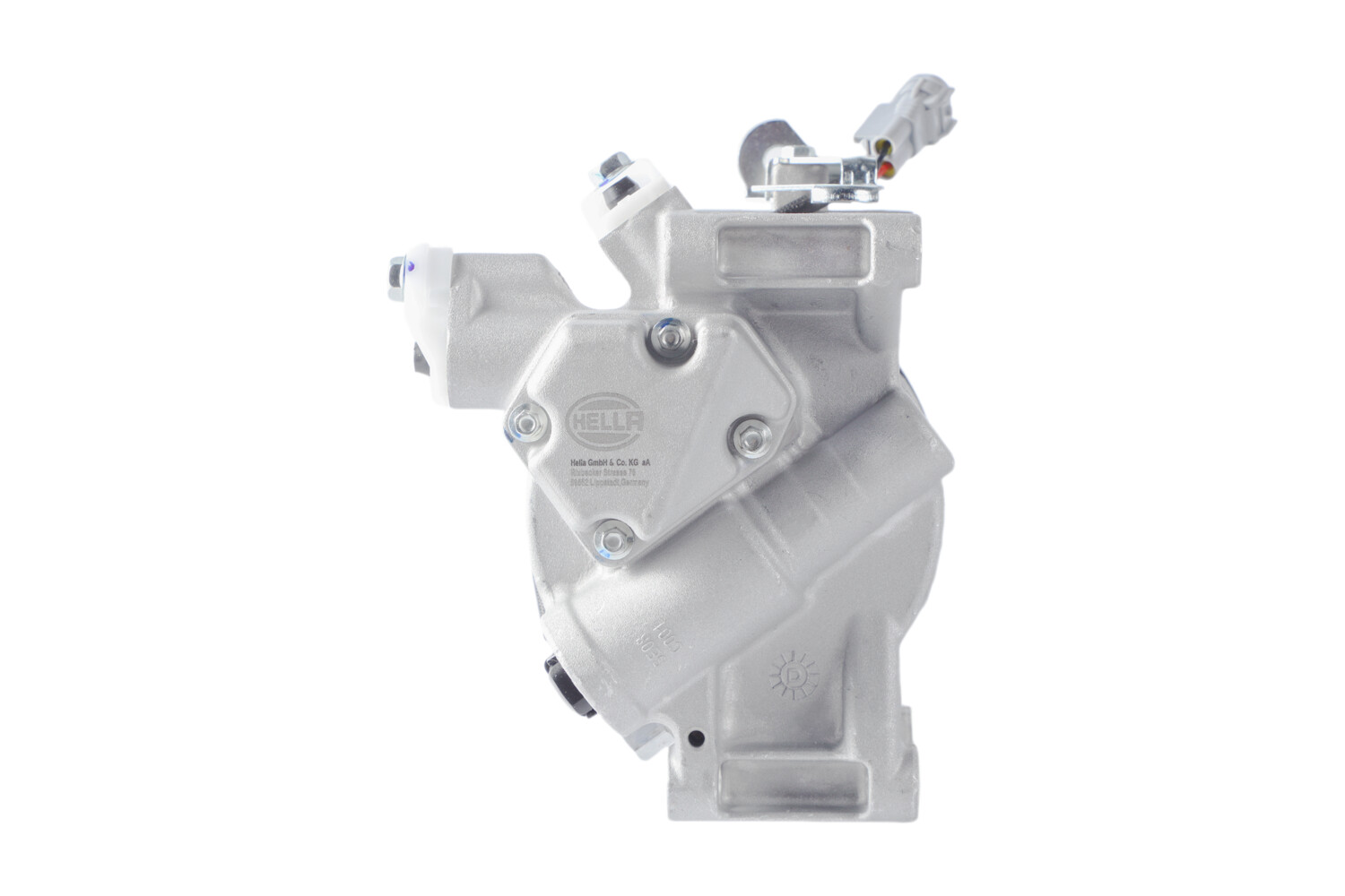 Ilustracja 8FK 366 200-711 HELLA sprężarka, klimatyzacja