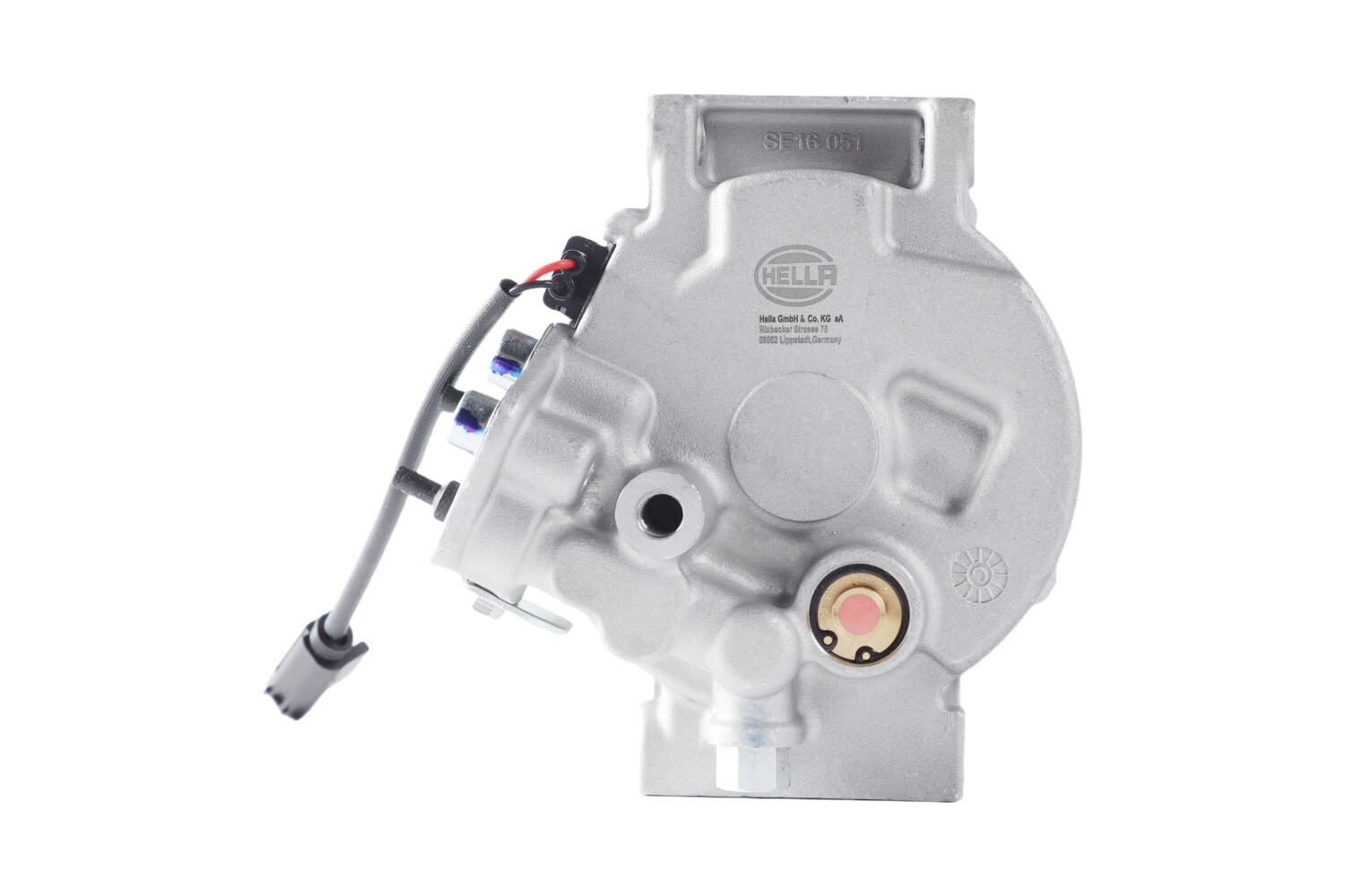 Ilustracja 8FK 366 200-851 HELLA sprężarka, klimatyzacja