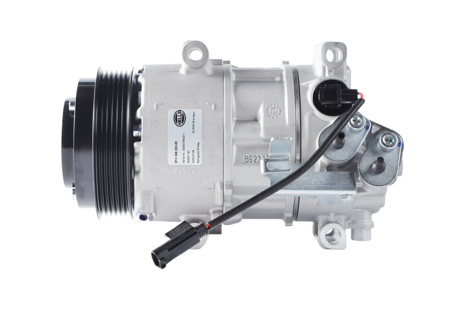 Ilustracja 8FK 366 200-851 HELLA sprężarka, klimatyzacja