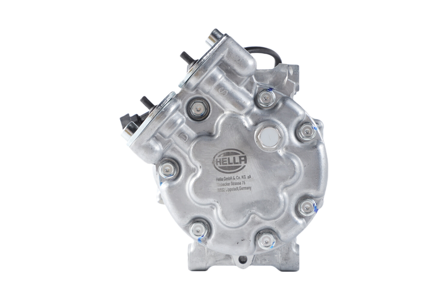 Ilustracja 8FK 366 200-811 HELLA sprężarka, klimatyzacja