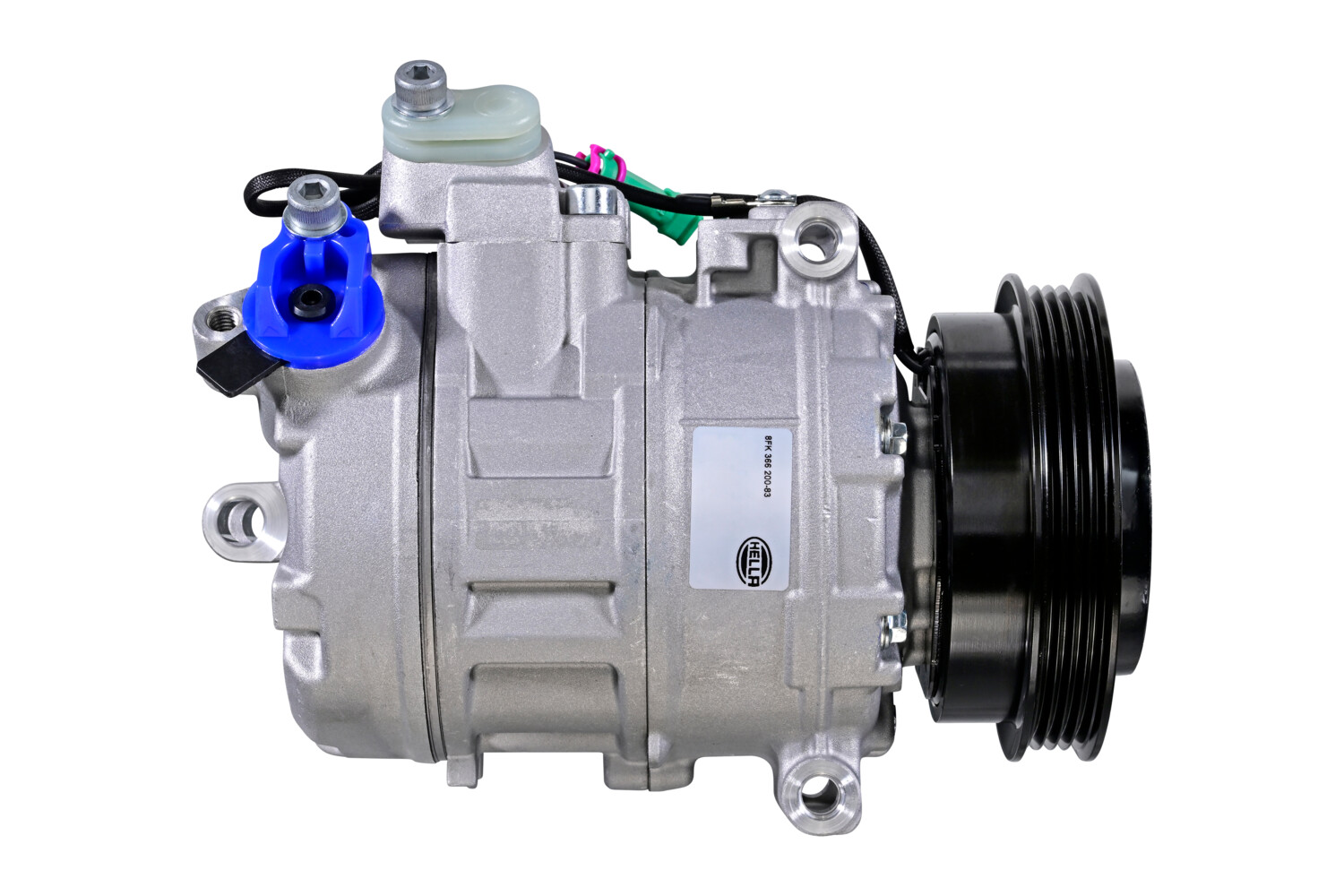 Ilustracja 8FK 366 200-831 HELLA sprężarka, klimatyzacja