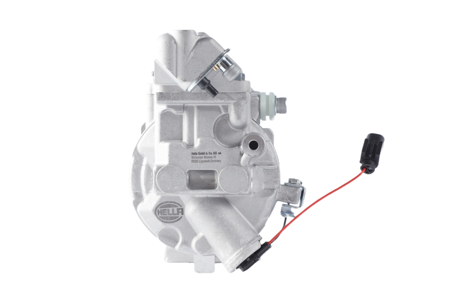 Ilustracja 8FK 366 200-971 HELLA sprężarka, klimatyzacja