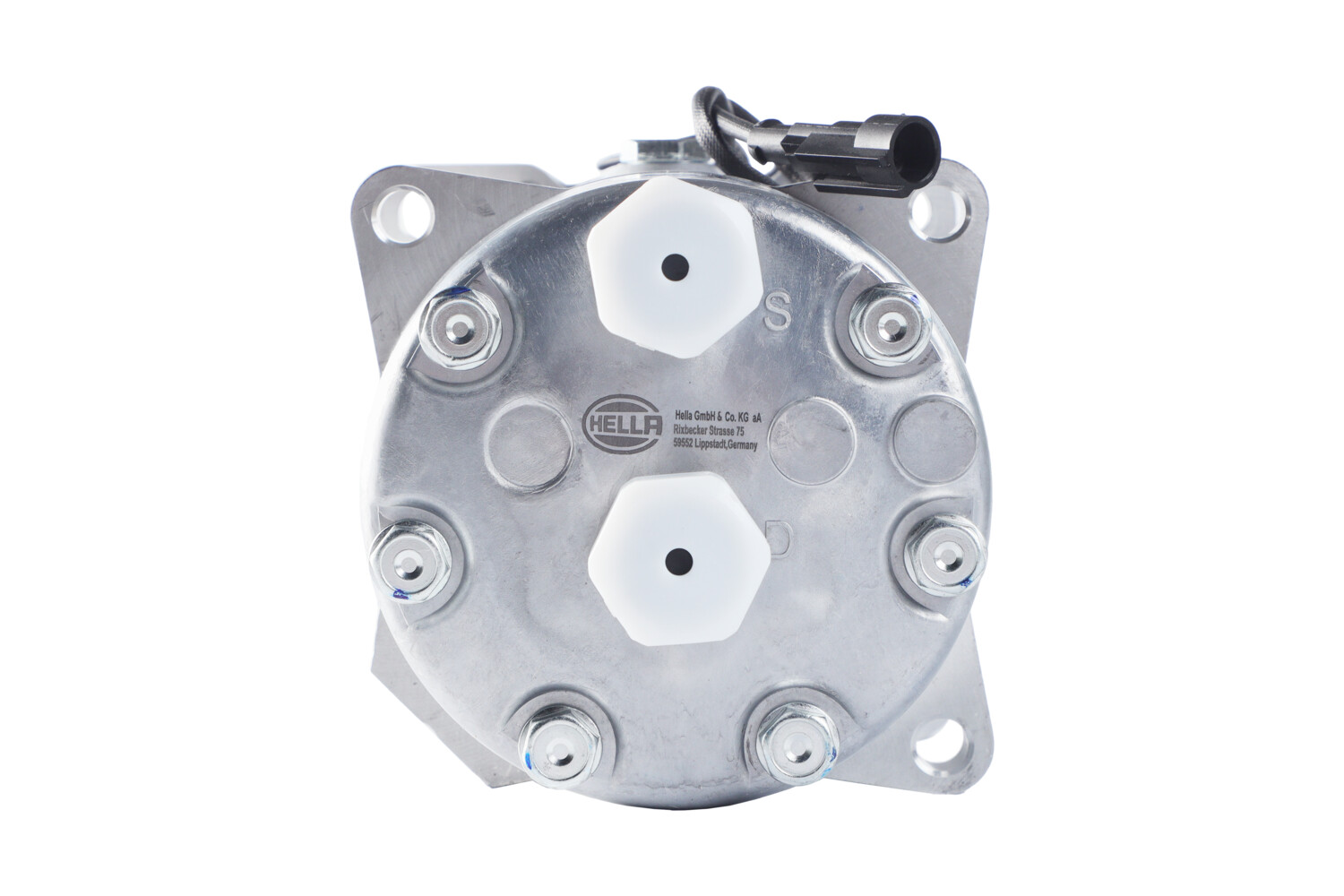 Ilustracja 8FK 366 200-991 HELLA sprężarka, klimatyzacja