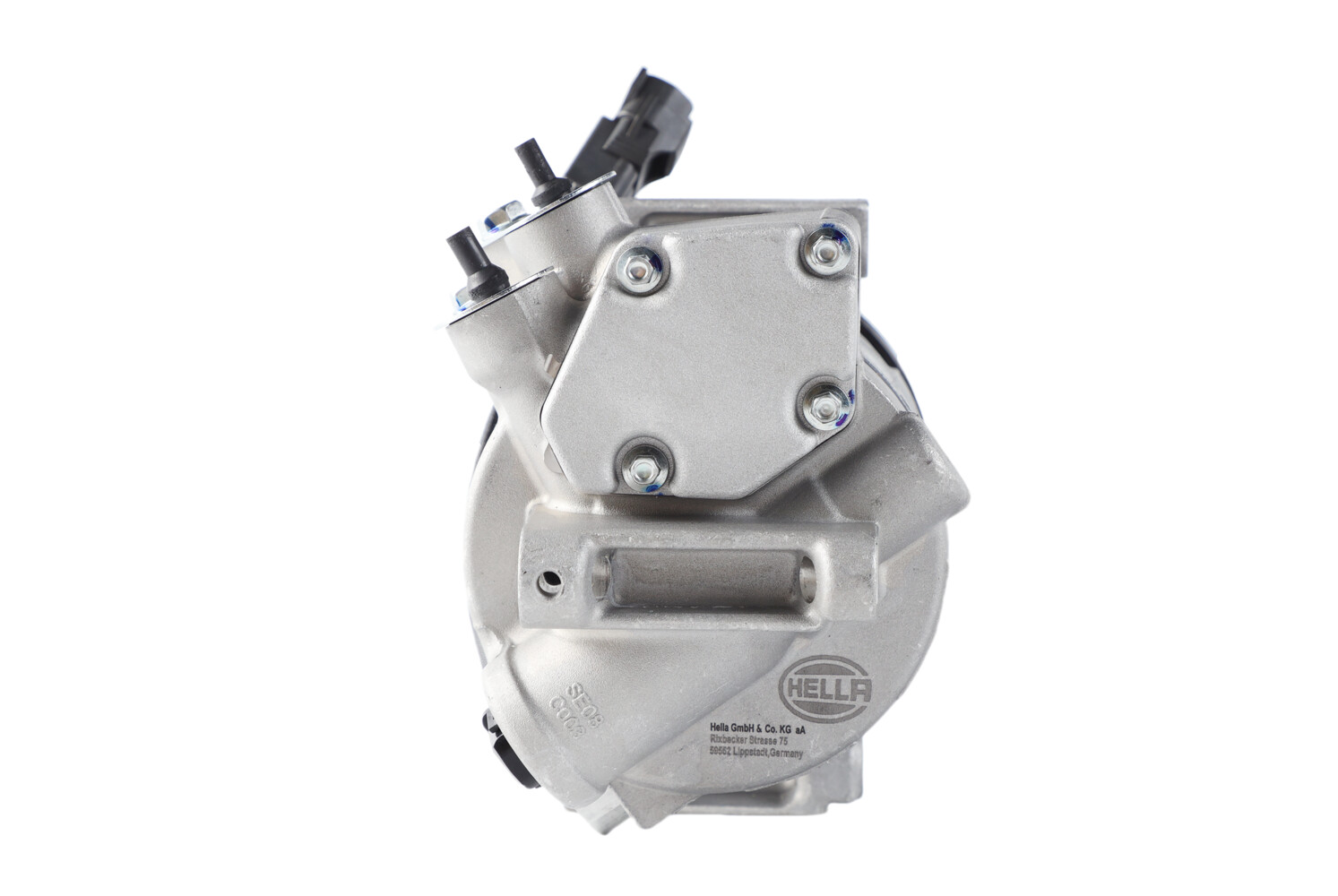 Ilustracja 8FK 366 201-071 HELLA sprężarka, klimatyzacja