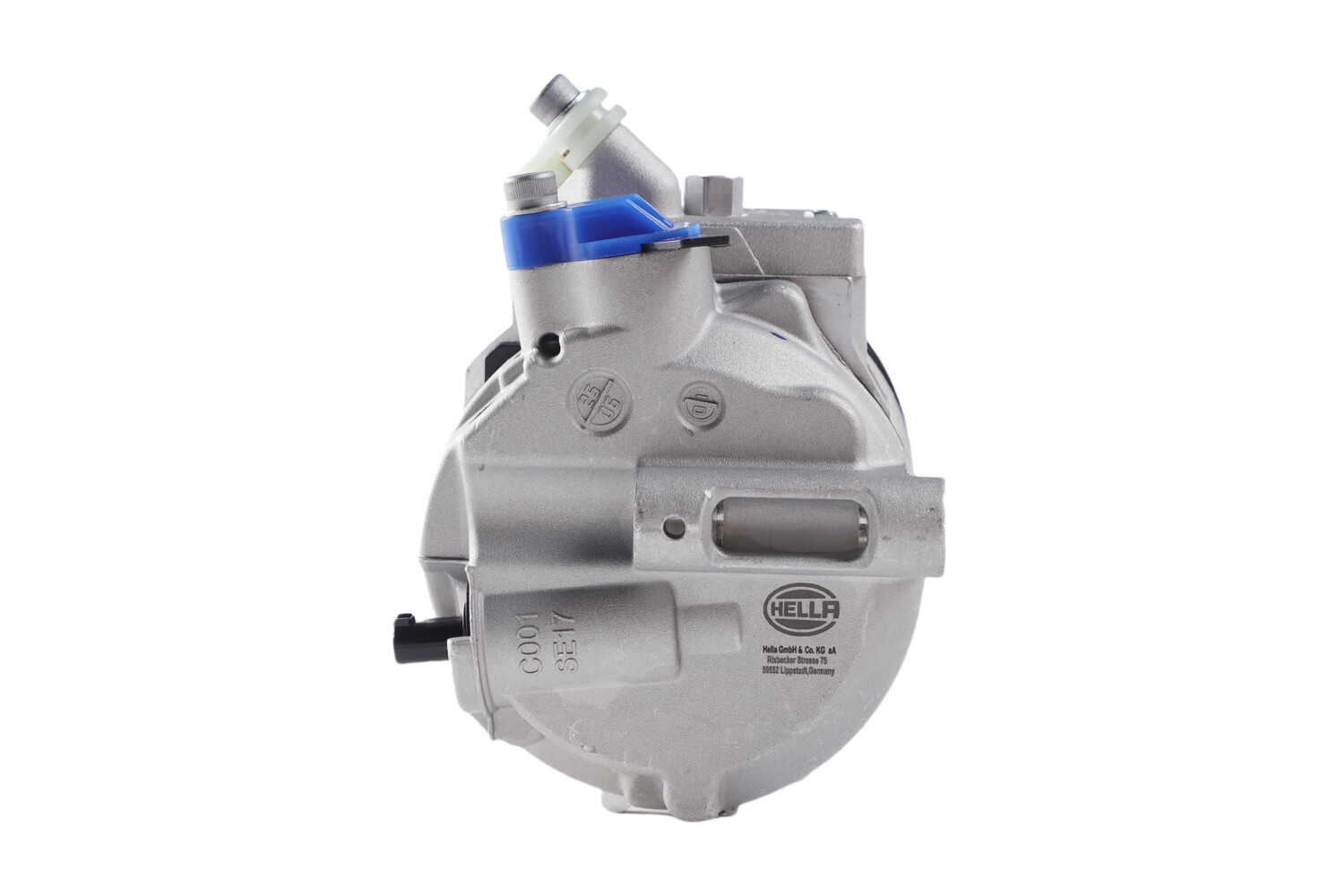 Ilustracja 8FK 366 201-081 HELLA sprężarka, klimatyzacja