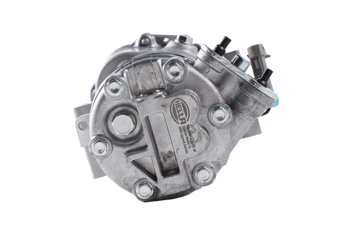 Ilustracja 8FK 366 201-011 HELLA sprężarka, klimatyzacja