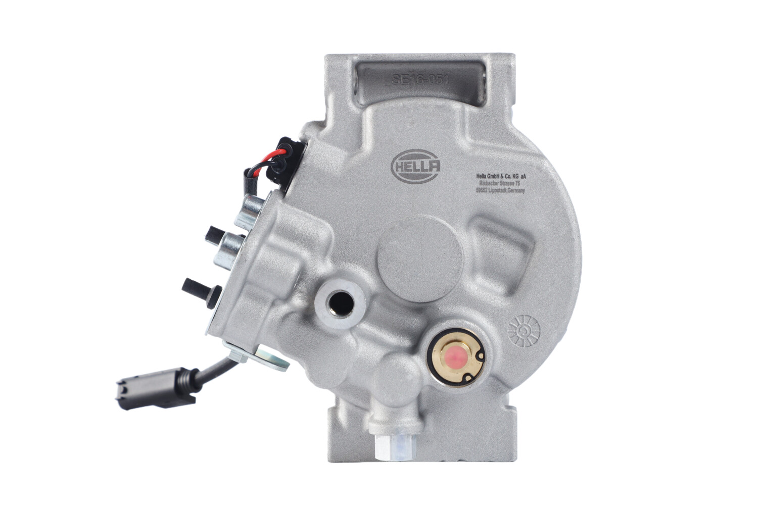 Ilustracja 8FK 366 201-031 HELLA sprężarka, klimatyzacja