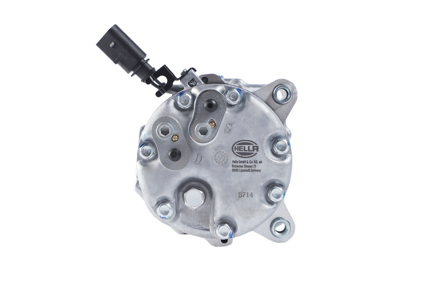 Ilustracja 8FK 366 201-151 HELLA sprężarka, klimatyzacja