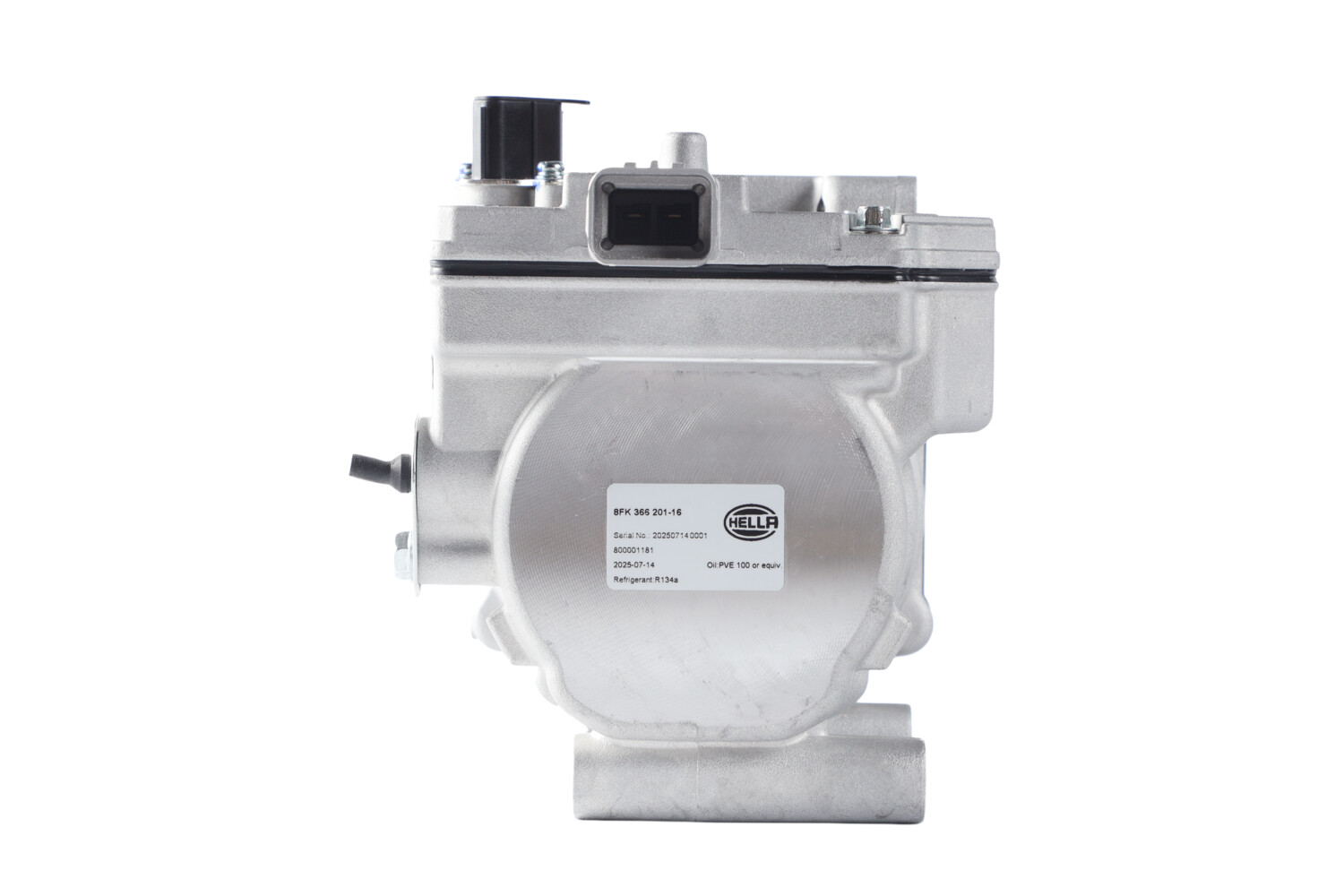 Ilustracja 8FK 366 201-161 HELLA sprężarka, klimatyzacja