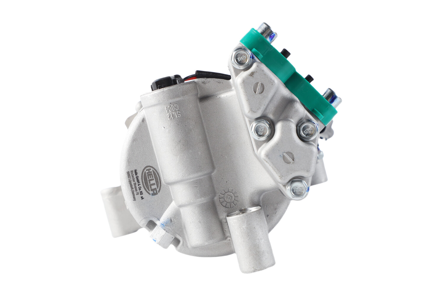 Ilustracja 8FK 366 201-341 HELLA sprężarka, klimatyzacja