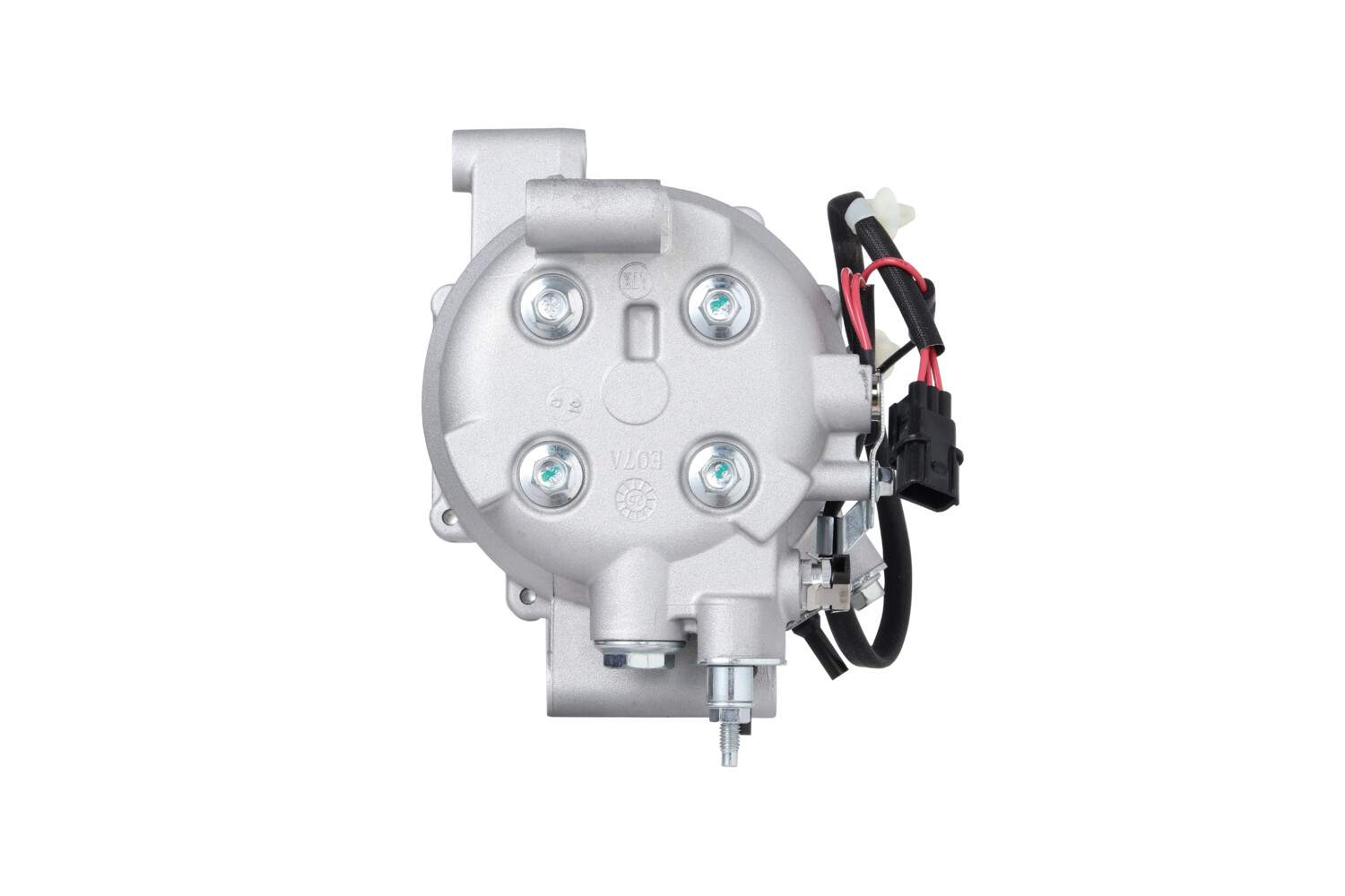 Ilustracja 8FK 366 201-461 HELLA sprężarka, klimatyzacja