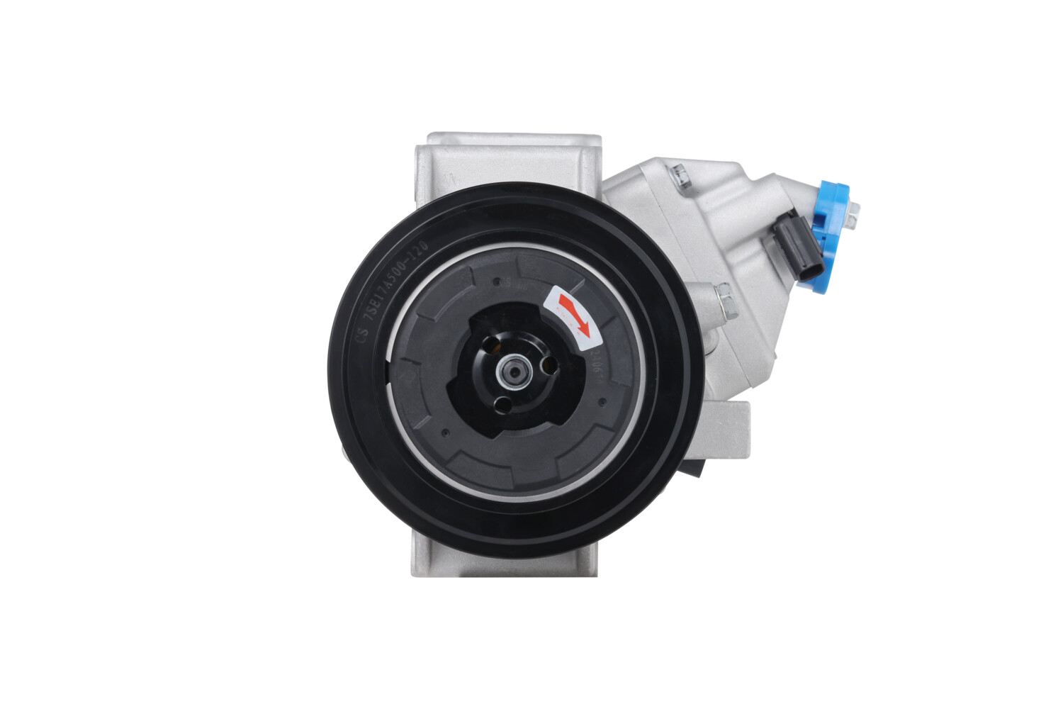 Ilustracja 8FK 366 201-471 HELLA sprężarka, klimatyzacja