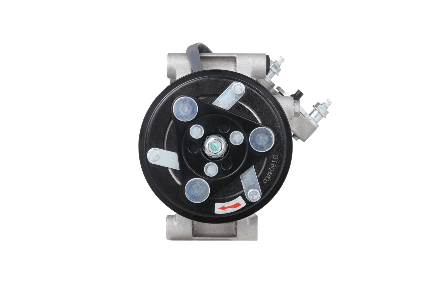 Ilustracja 8FK 366 201-491 HELLA sprężarka, klimatyzacja