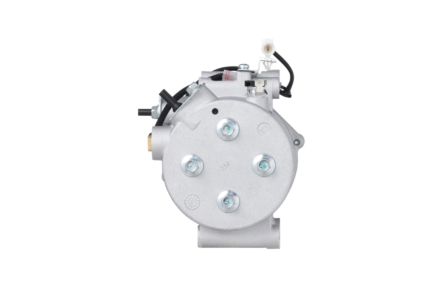 Ilustracja 8FK 366 201-421 HELLA sprężarka, klimatyzacja