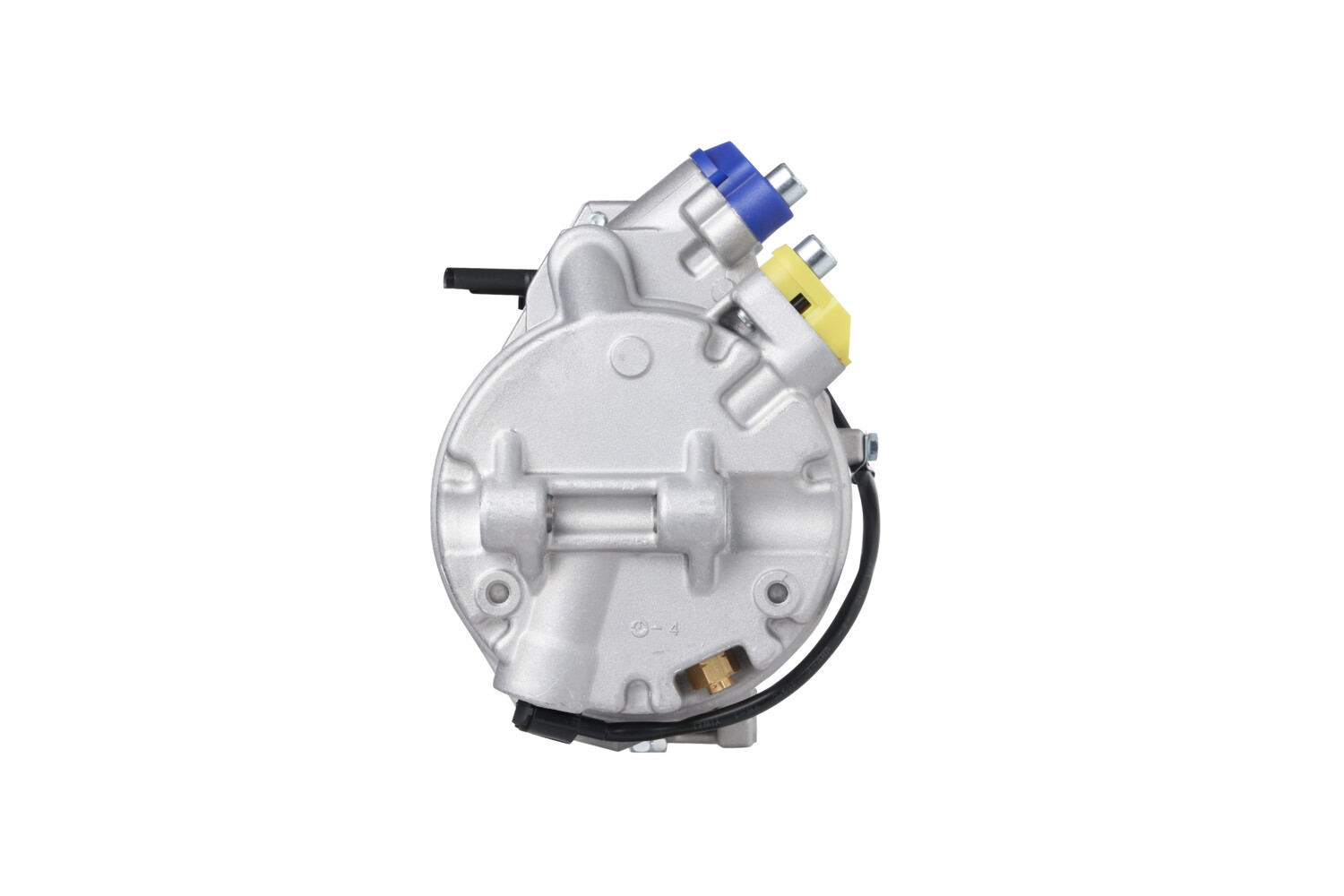 Ilustracja 8FK 366 201-661 HELLA sprężarka, klimatyzacja