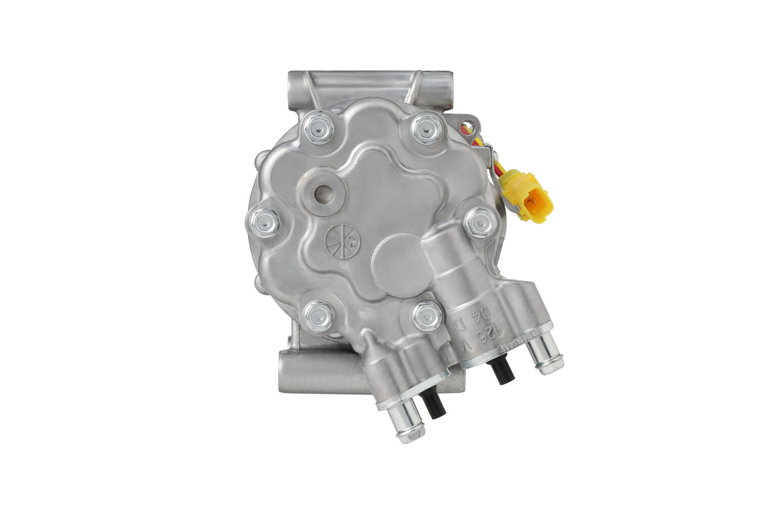 Ilustracja 8FK 366 201-691 HELLA sprężarka, klimatyzacja