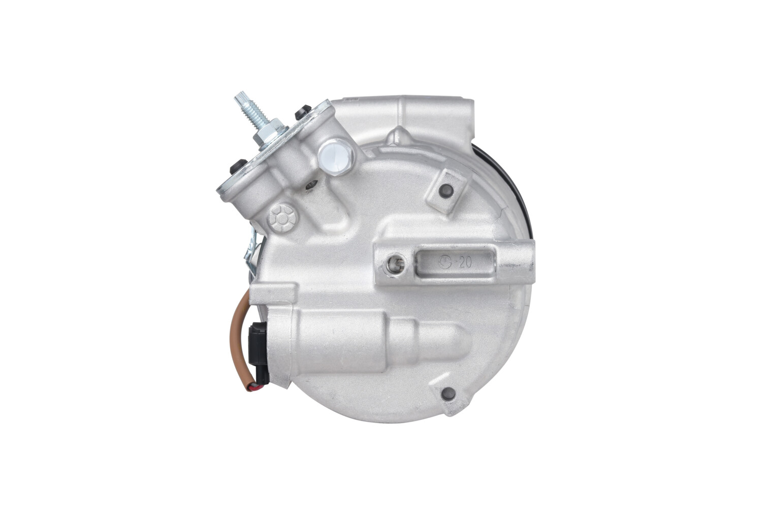 Ilustracja 8FK 366 201-611 HELLA sprężarka, klimatyzacja