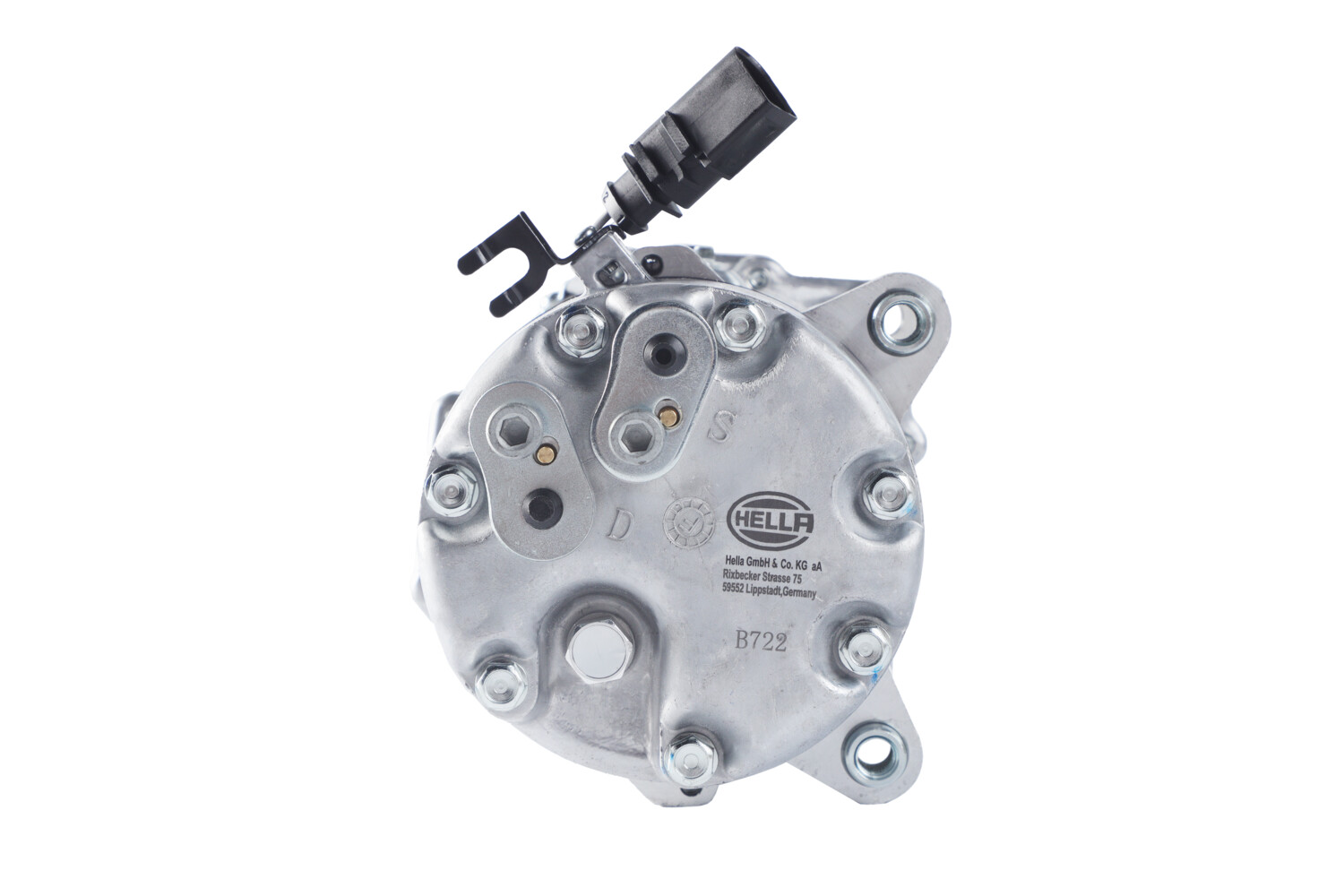 Ilustracja 8FK 366 201-791 HELLA sprężarka, klimatyzacja